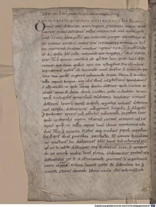 Boetii de topicis differentiis libri IIII. Eiusdem liber divisionis [u.a.] - BSB Clm 6372