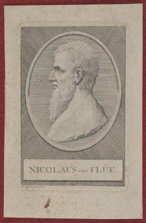 Bildnis des Nikolaus von Flüe