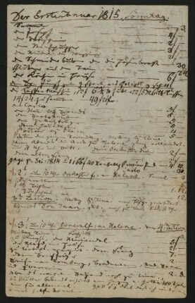 Januar 1815