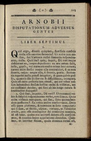 Liber Septimus.