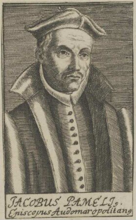 Bildnis des Jacobus Pamelius