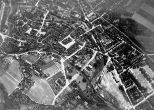 Die Stadt Döbeln in Sachsen
