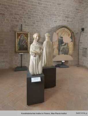 Die Heiligen Marianus und Jakobus