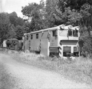 Triebfahrzeug der Tschechischen Bahn (CD). Tschechien, an der Bahnstrecke Liberec–Kořenov