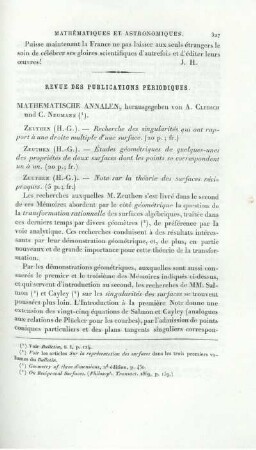 Revue des Publications Périodiques.