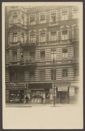 Ansichtskarte Köpenicker Straße 26a