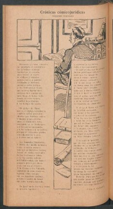 Crónicas cómicojurídicas : (Derecho procesal)
