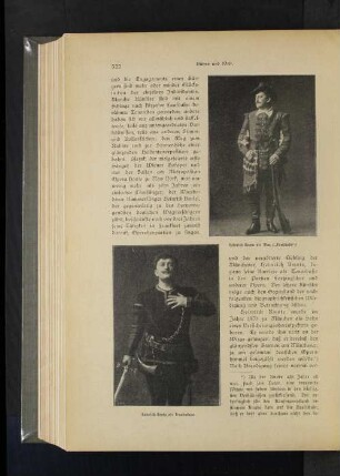 Heinrich Knote als Troubadour