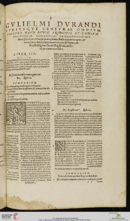 Specul. lib. III. Partic. I.