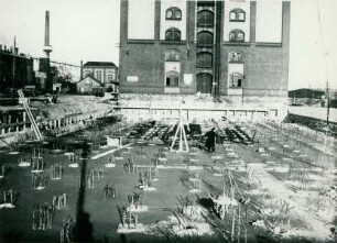 Getreidesilo Magdeburg, Deutschland, 1936
