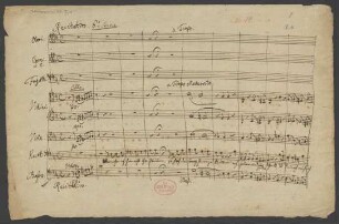 Rübezahl. Fragmente; B, Coro, orch; J 45; WeV C.4