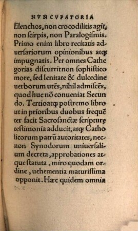 En Habes Lector D. Hugonis Eteriani Thvsci, De Spiritvs Sancti processione : autoris peruetusti Libros tres, maxima totius Orientalis Ecclesiae iactura hactenus non emulgatos ; Cum indice duplici utriq[ue] locupletissimo