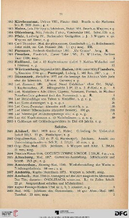 Städte (Nr. 2001-2743)