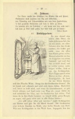 [J. Was Großmütterchen erzählt]