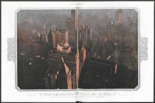 Los gigantes de Nueva York