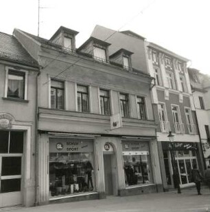 Reichenbach (Vogtland), Zwickauer Straße 10. Wohnhaus mit Ladeneinbau