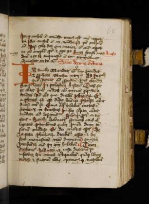 Dominica decima octava. (T58). In duobus mandatis …