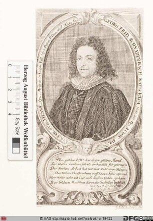 Bildnis Georg Friedrich Schnaderbach