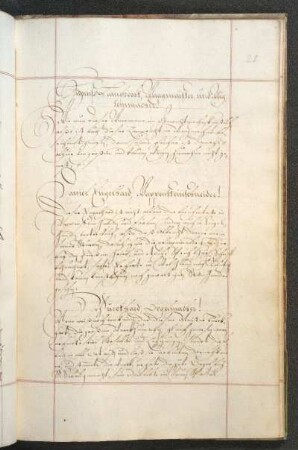 Burckhard, Orgelmacher. - [Burkhardt, Orgelmacher]
