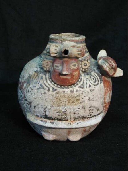 Clay vessel