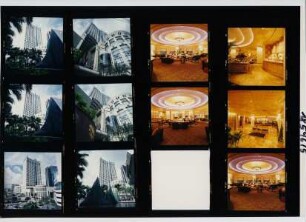 Sheraton Hotel, Bangkok, 1996