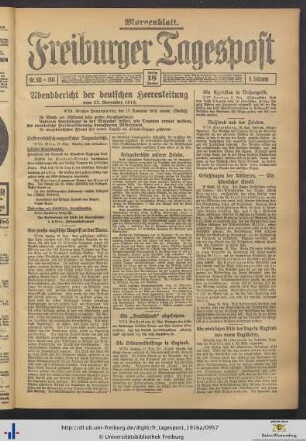 18.11.1916 (Morgenblatt)
