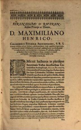 Primitiae Gentium : seu historia Sanctorum trium Regum Magorum