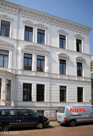 Bremen, Ostertor, Kohlhökerstraße 52, Meinkenstraße