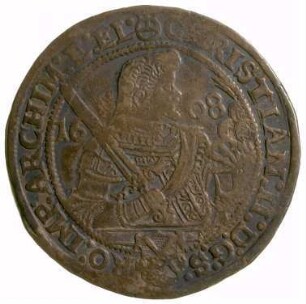 Münze, Taler, 1608