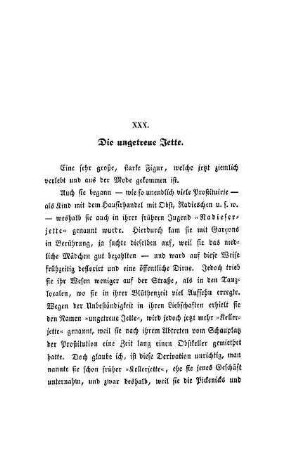 XXX. Die ungetreue Jette