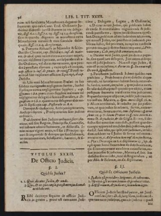 Titulus XXXII.