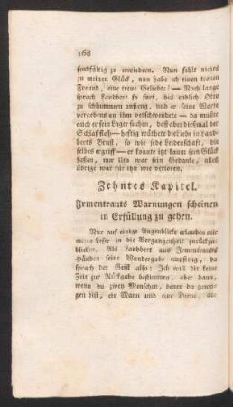 Zehntes Kapitel. Irmentrauts Warnungen scheinen in Erfüllung zu gehen.