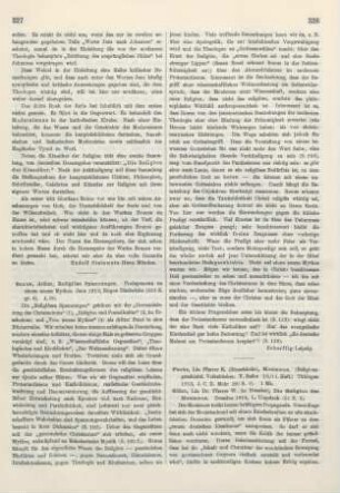 327-328 [Rezension] Bonus, Arthur, Religiöse Spannungen