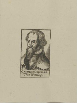 Bildnis des Casparus Cruciger