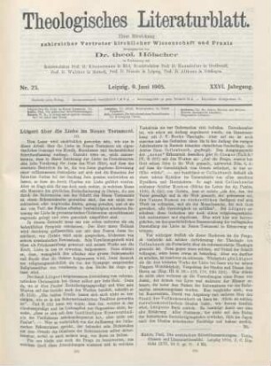 265-266 Lütgert über die Liebe im Neuen Testament