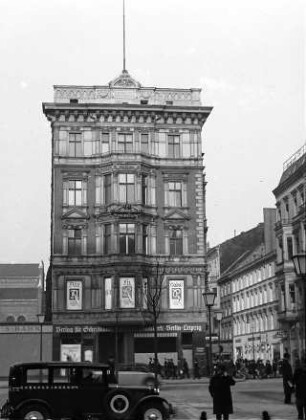 Berlin: Unter den Linden; Nordseite; Neustädter Kirchstraße