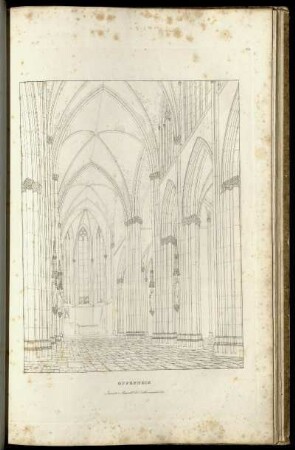 Oppenheim. Innere Ansicht der Catharinenkirche