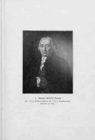 II. Johann Heinrich Stumm