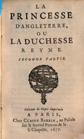 La Princesse D'Angleterre, Ou La Duchesse Reyne, 2