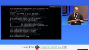 EuroPython 2018 - Sprint Orientation