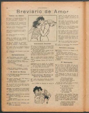 Breviario de amor