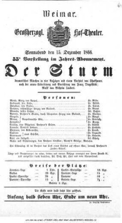 Der Sturm