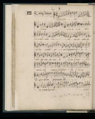 12. De profundis clamavi