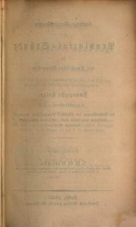 Verhandlungen der Provinzial-Landtage in der preußischen Monarchie. 5. 1841 (1845) = 20 [d. Gesamtw.]
