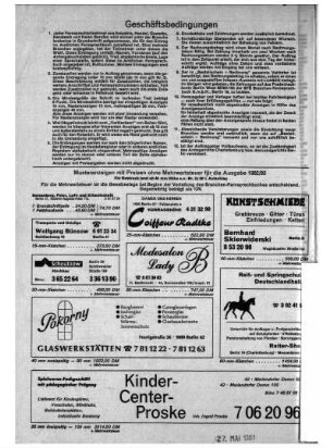4. Geschäftsbedingungen