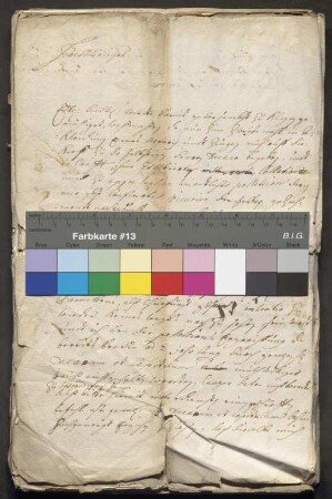 Weigerung des Kapitels des Archidiakonats Dietkirchen Anton Digitolo als Vikar bei St. Lubentius anzuerkennen