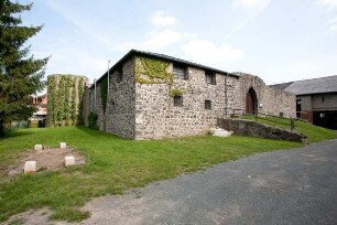 Burgruine; Pohlheim, Burggrabenstraße