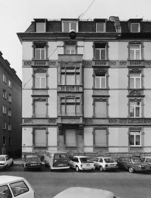 Mietshaus; Frankfurt, Hermannstraße 37