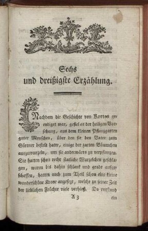 Sechs und dreißigste Erzählung.