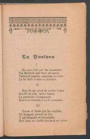 La pastora